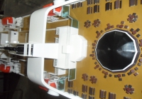 custom made model of 134m Ferry